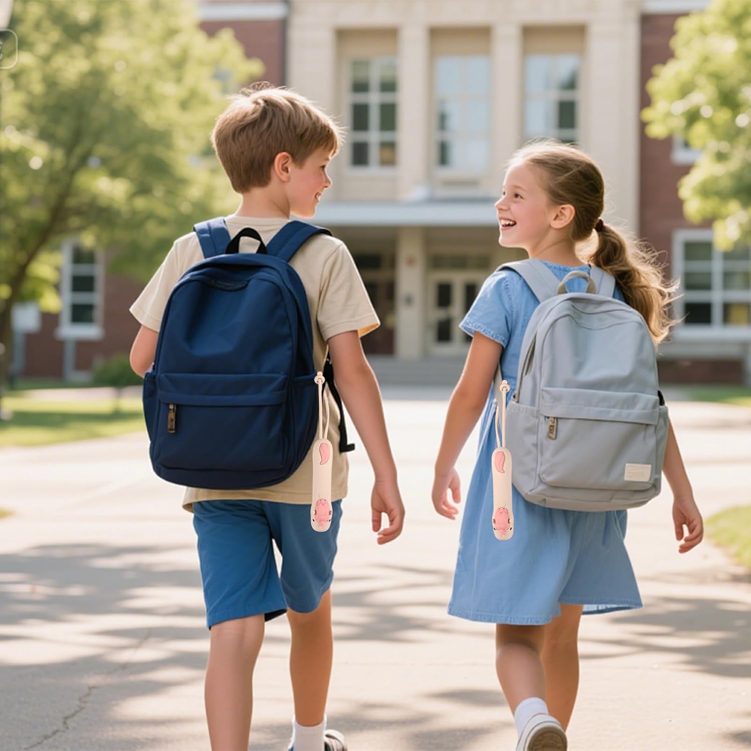 Thumbnail 6 de Joycabin LED Taschenlampe Kinder – Aufladbare Einhorn-Taschenlampe mit Silikon, wiederaufladbar, Dimmbar, inkl. Lanyard und 50 Einhorn-Aufklebern