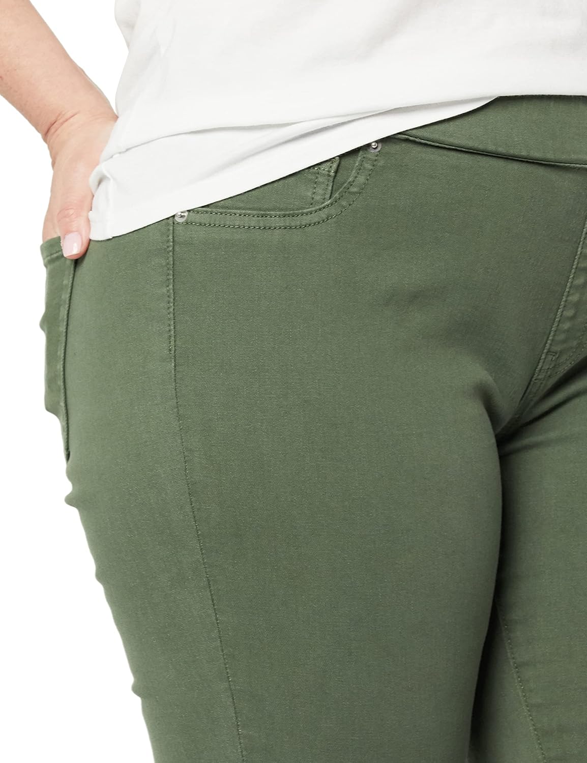 Thumbnail 4 de Amazon Essentials Women’s Stretch Pull-On Jeggings (Plus Sizes) – Skinny fit denim feel