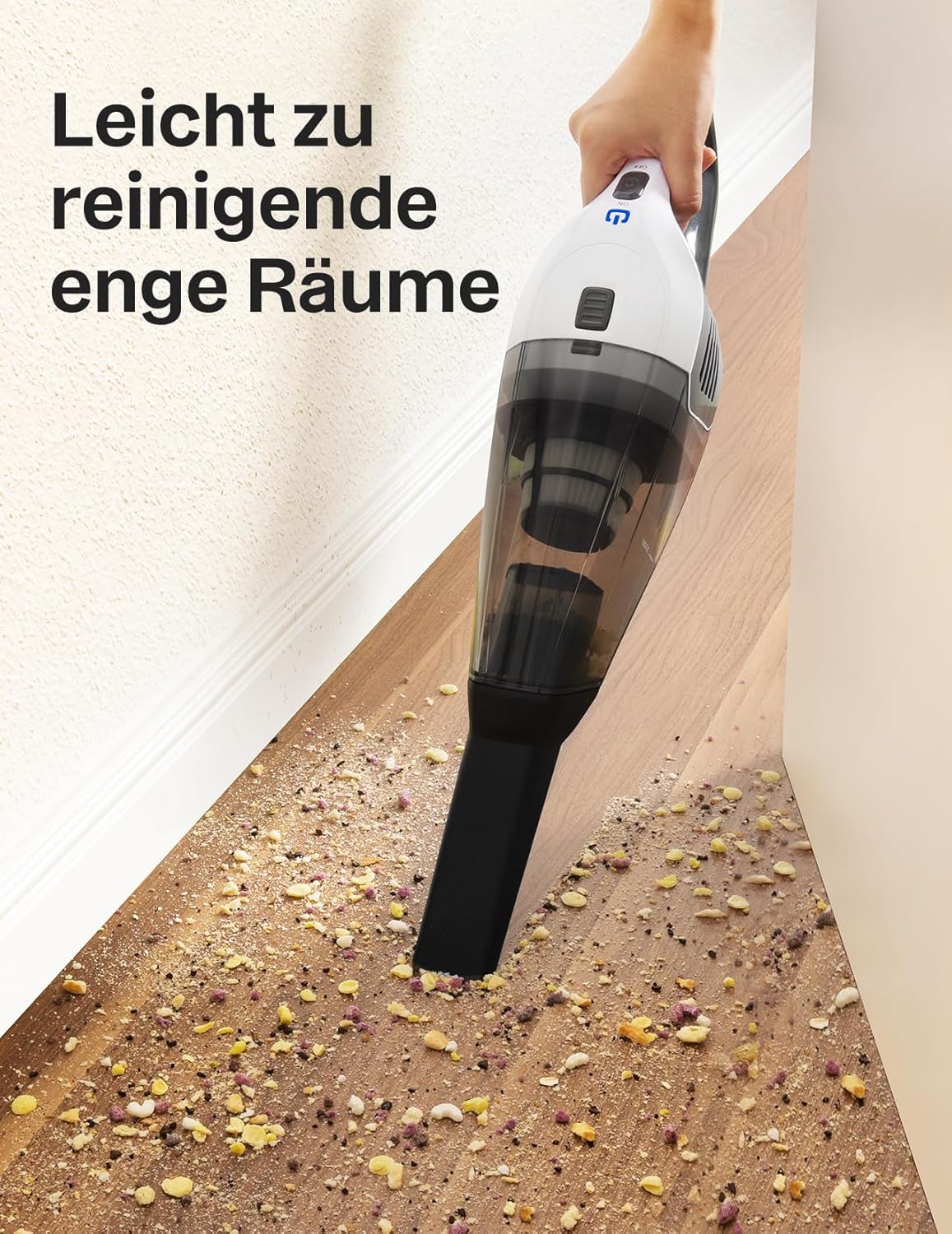 Thumbnail 4 de Handstaubsauger 30 Minuten Laufzeit đź§ą