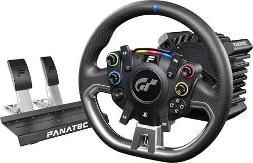 Detalle de Fanatec Gran Turismo DD Pro PlayStation® Volant de Course Direct Drive 5 Nm – Sous licence officielle