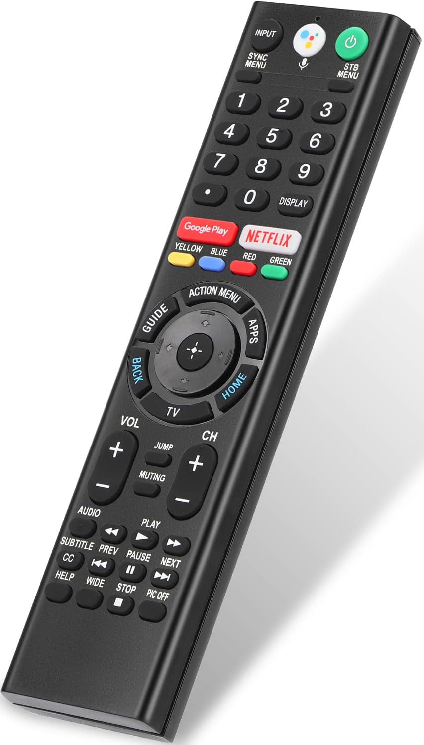 Detalle de Sony Bravia RMF-TX310U Voice Remote Replacement for All OLED/LED Smart TVs