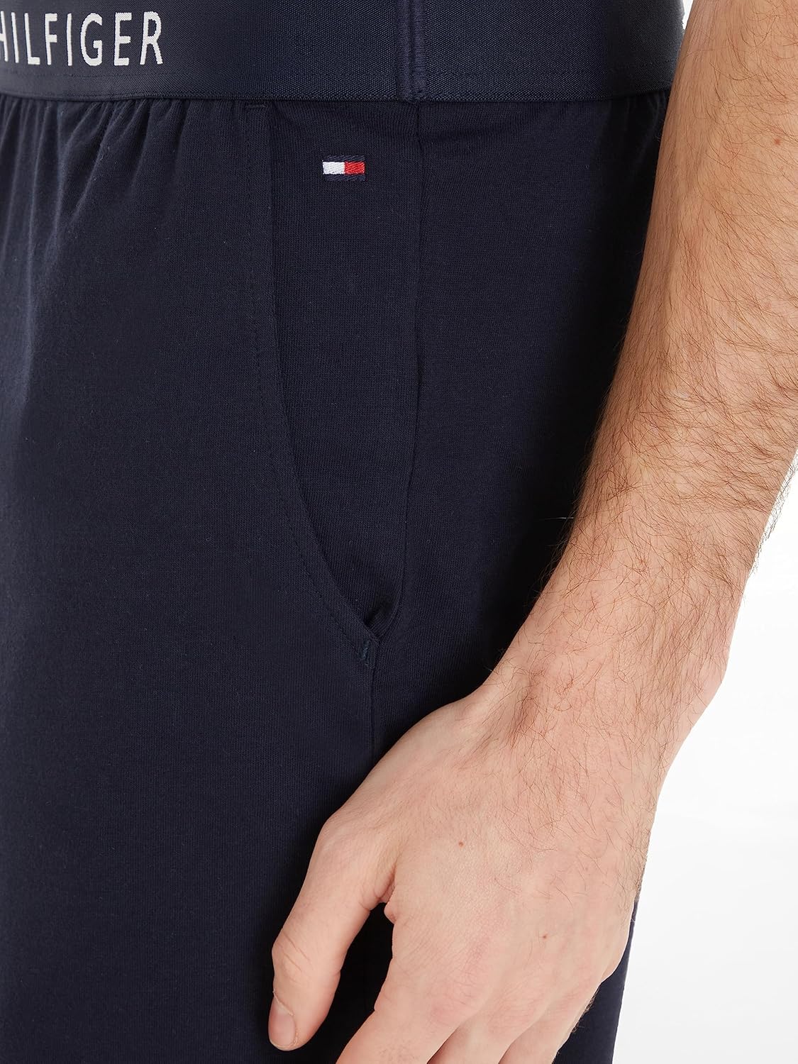 Thumbnail 2 de Tommy Hilfiger Short de jogging homme en jersey (short court) – confort à la maison