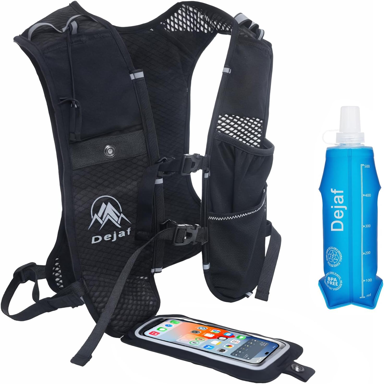 Detalle de Running hydration vest 194 g