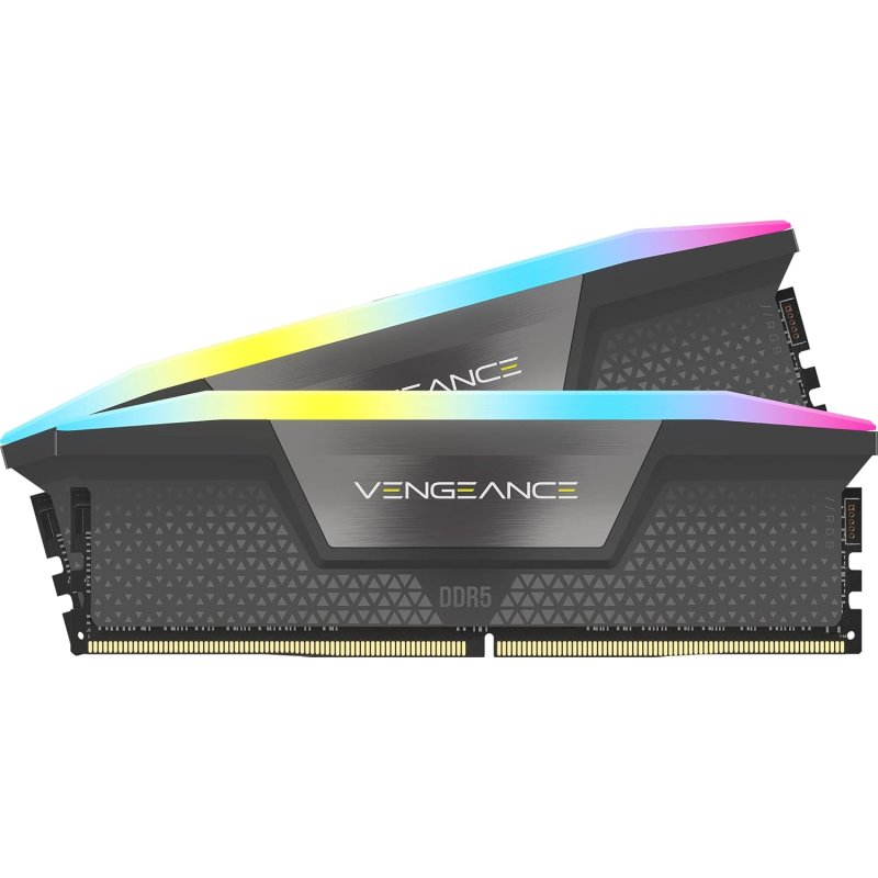 Detalle de Corsair Vengeance RGB DDR5 32 GB 6400 MHz