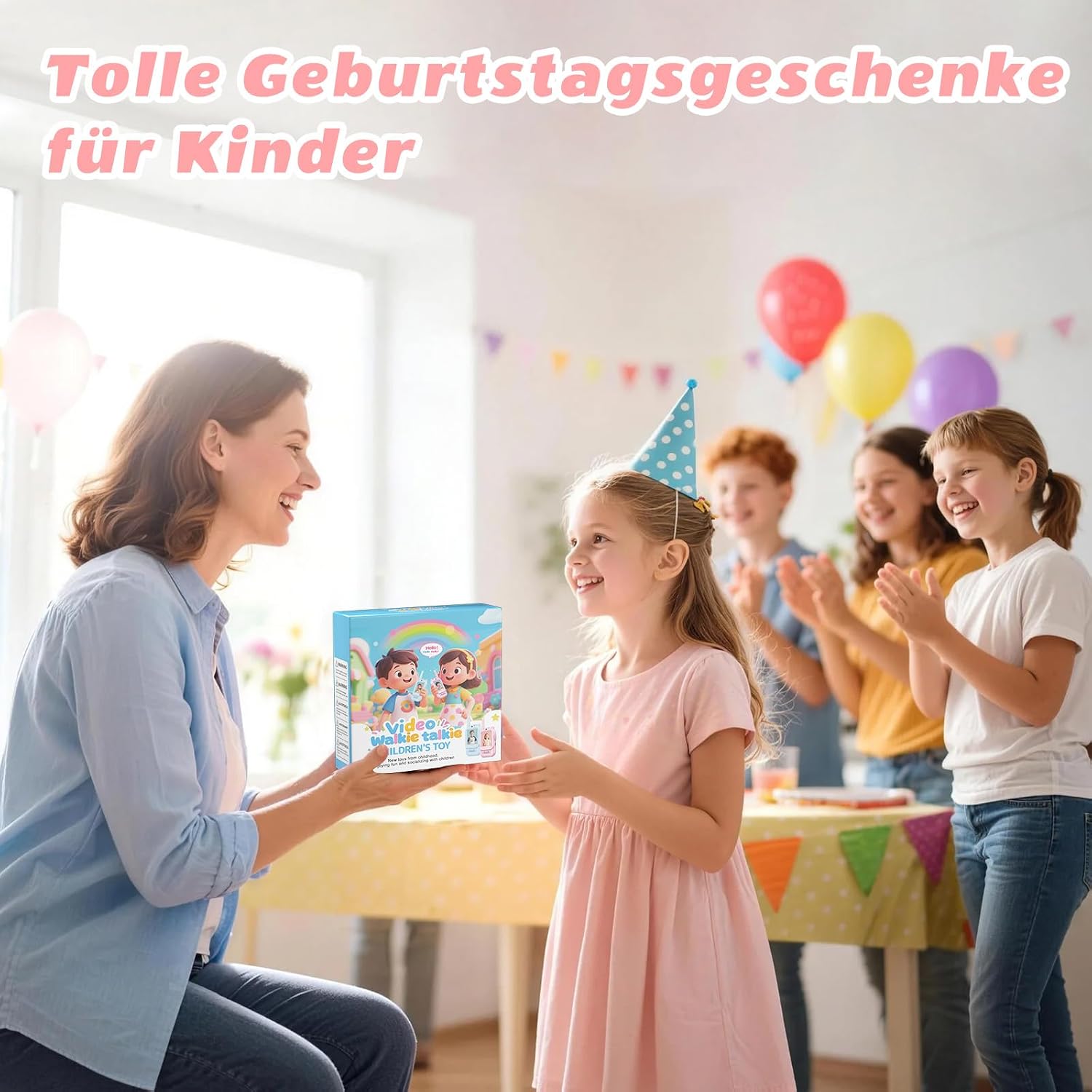 Thumbnail 6 de Dr. RiaoRiao Walkie Talkie mit Video – Outdoor-Spielzeug für Mädchen und Jungen 4–10 Jahre