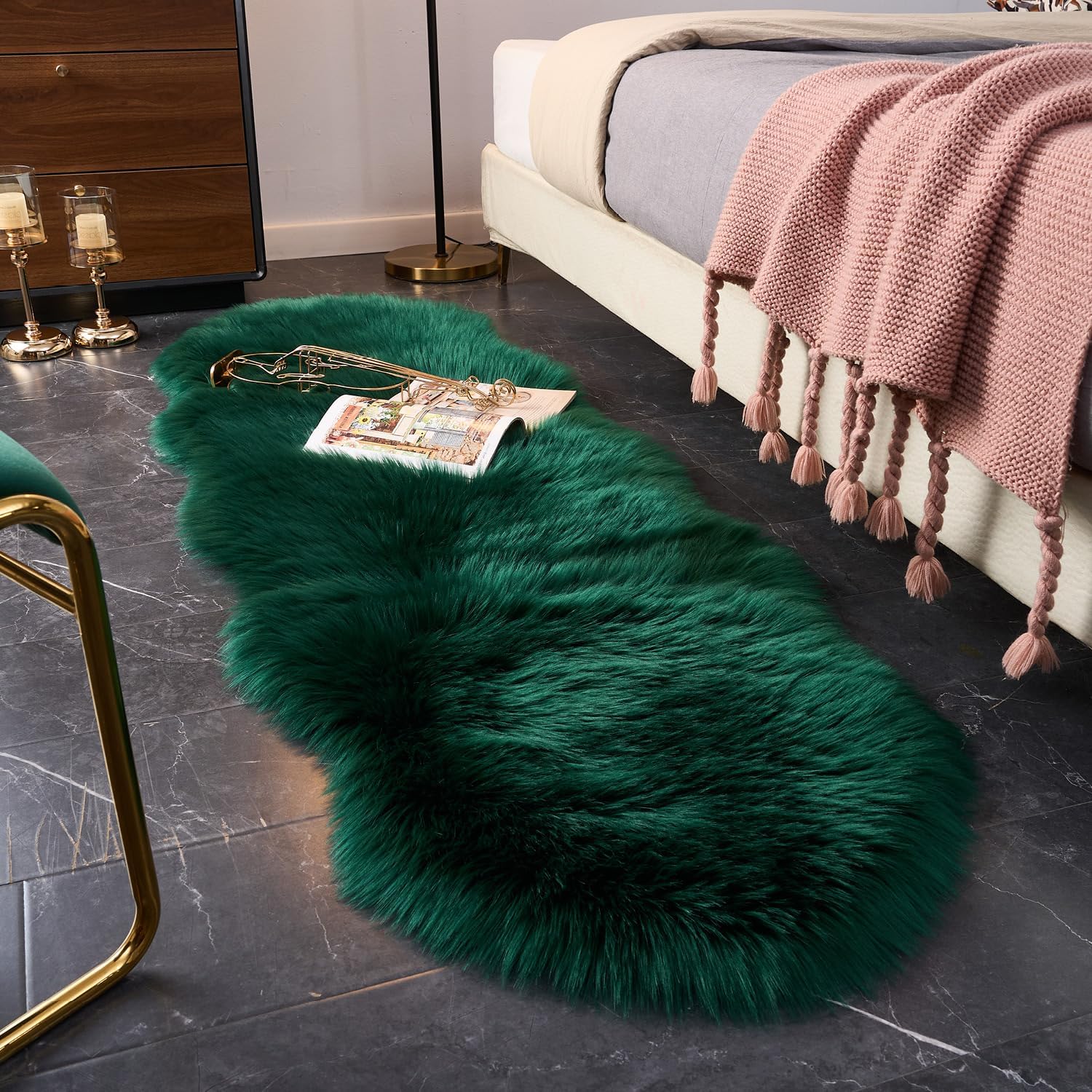 Thumbnail 4 de EasyJoy Ultra Soft Shaggy Area Rug 2 x 6 ft