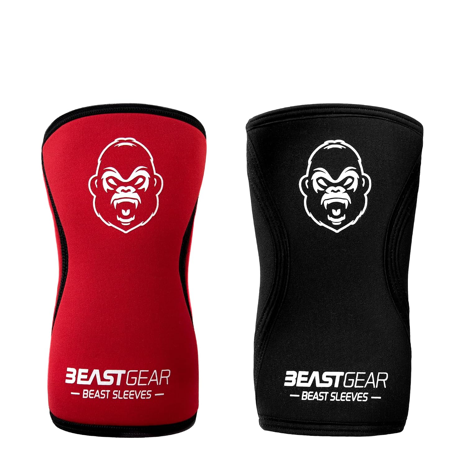 Thumbnail 6 de Beast Gear Sleeves 5mm Knee Compression
