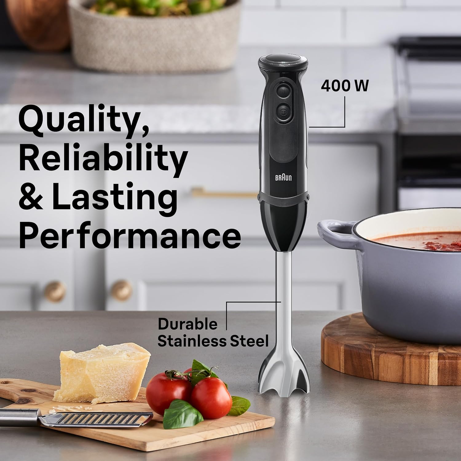 Thumbnail 4 de Braun MQ5025 Multiquick Hand Blender 700W 🥣