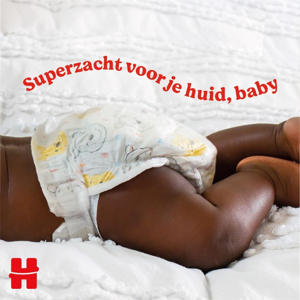Detalle de Huggies Extra Care Pannolini Taglia 4 (8-16 Kg) – 66 pezzi, Ultra assorbenti e indicatore di cambio