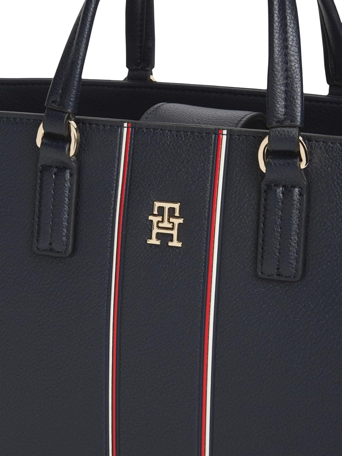 Thumbnail 3 de Tommy Hilfiger Damen Th Daily Satchel Corp Aw0aw18644 Ranzen – Space Blue