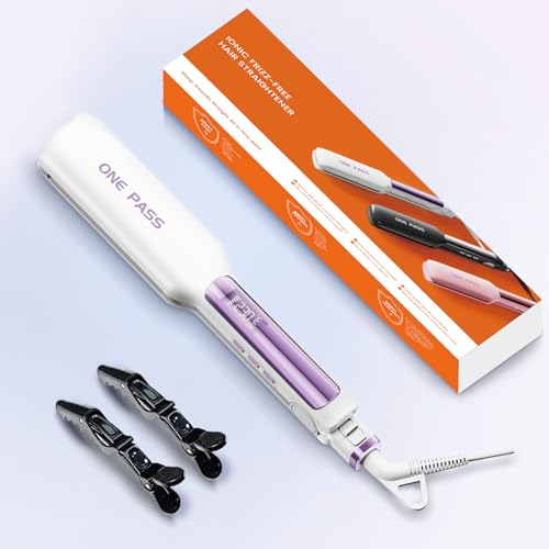Thumbnail 6 de Faszin Professional Wide Plate Hair Straighteners, 42mm Titanium Plates
