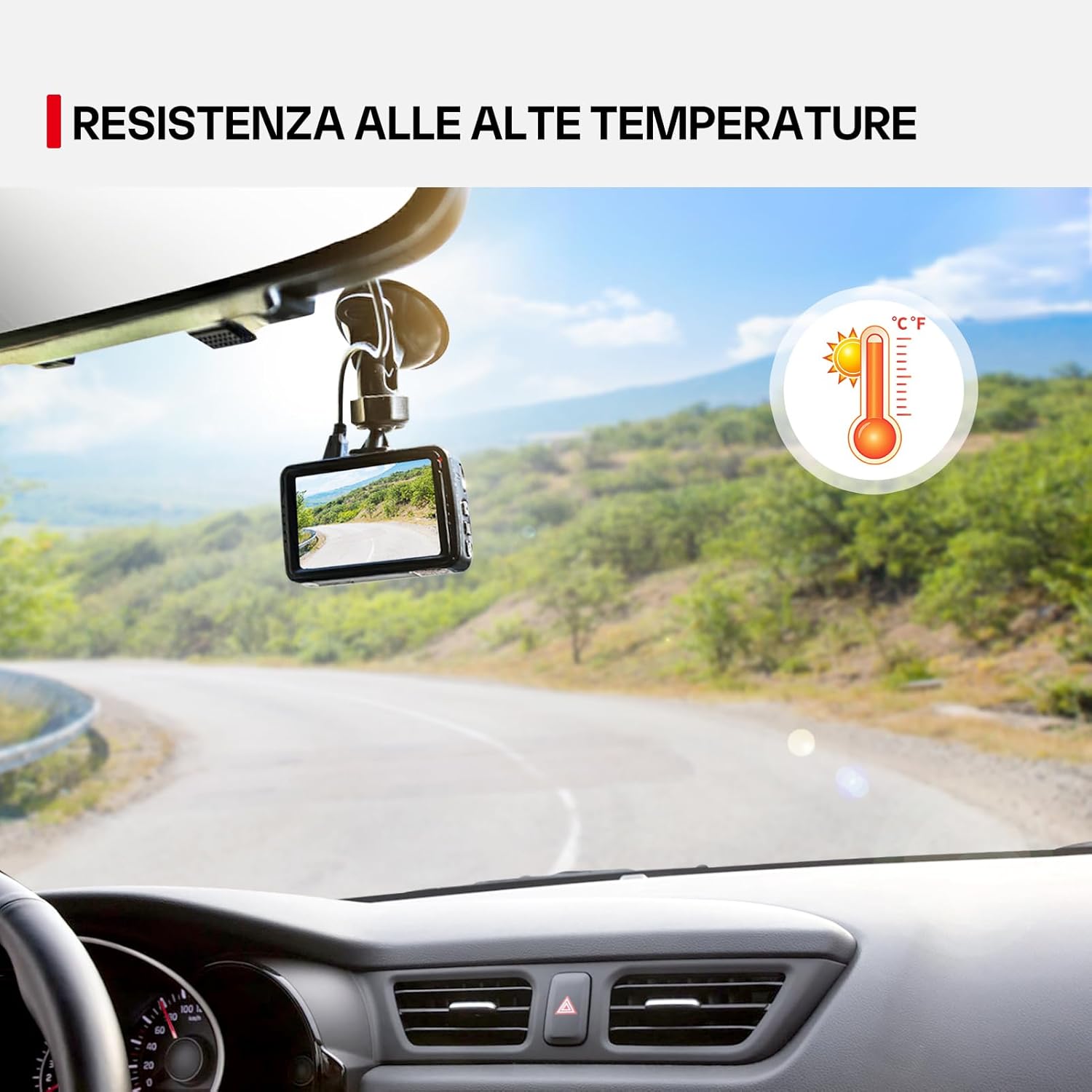 Thumbnail 5 de FIXCHORD nastro biadesivo impermeabile per tamponi adesivi, extra forte, 10 pezzi da 70 mm