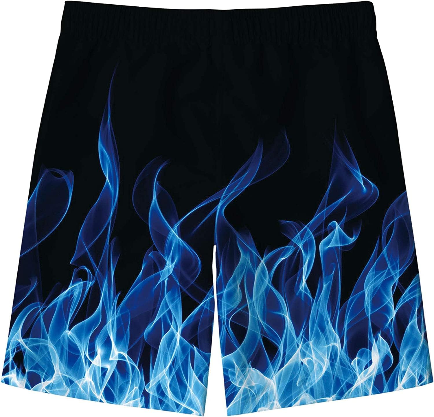 Thumbnail 3 de Kids4ever Boys Swimming Shorts: Funny Printed Quick-Dry Board Shorts (6-14 Years)