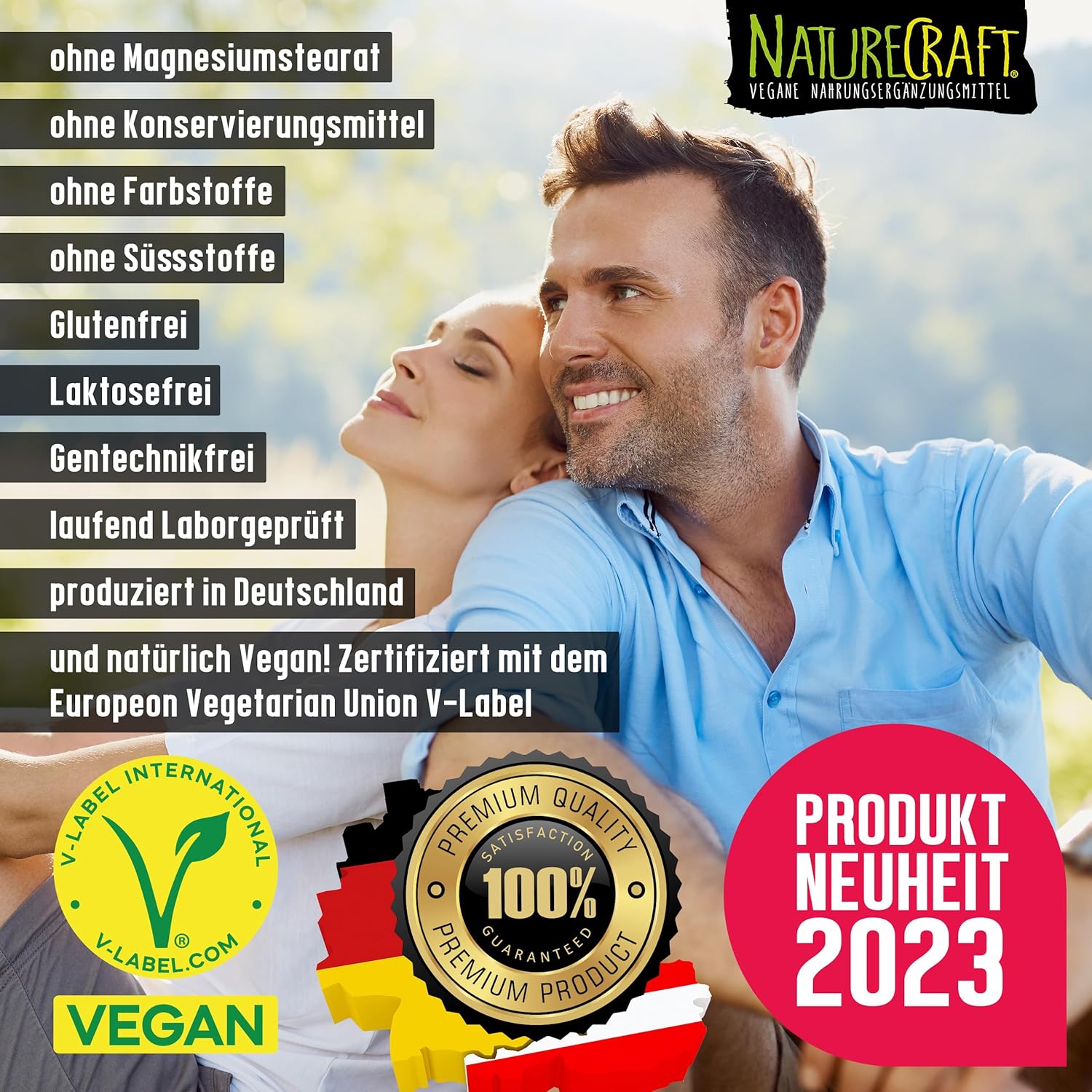 Detalle de Omega-3 Algenöl PLUS von Algenöl PLUS – 40% DHA & 20% EPA mit Vitamin D3, K2 (MK7) sowie Vitamin E (vegan), Zitrone & Rosmarin