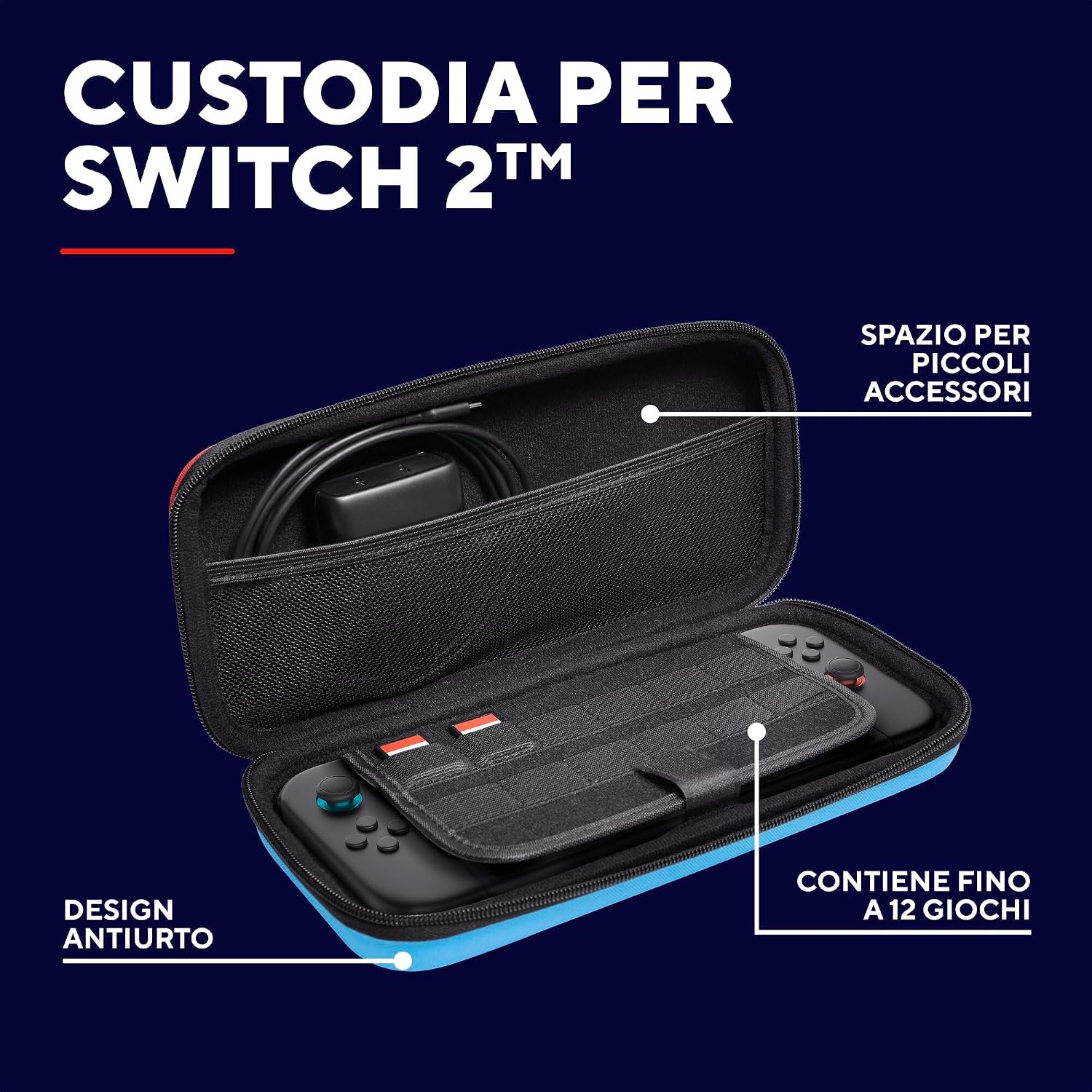 Thumbnail 1 de Trust Gaming GXTrust 1251RB custodia Switch 2
