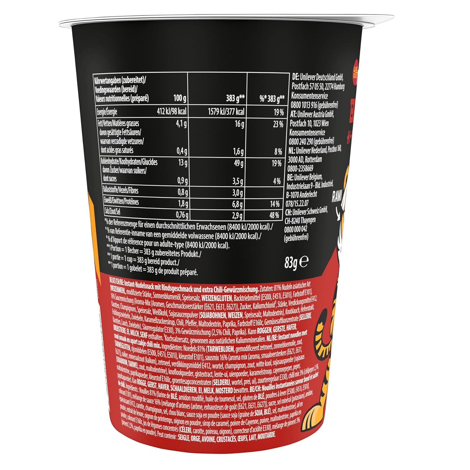Thumbnail 1 de Namdong Beef Jjigae Pot – 1 Portion (Packung mit 8)