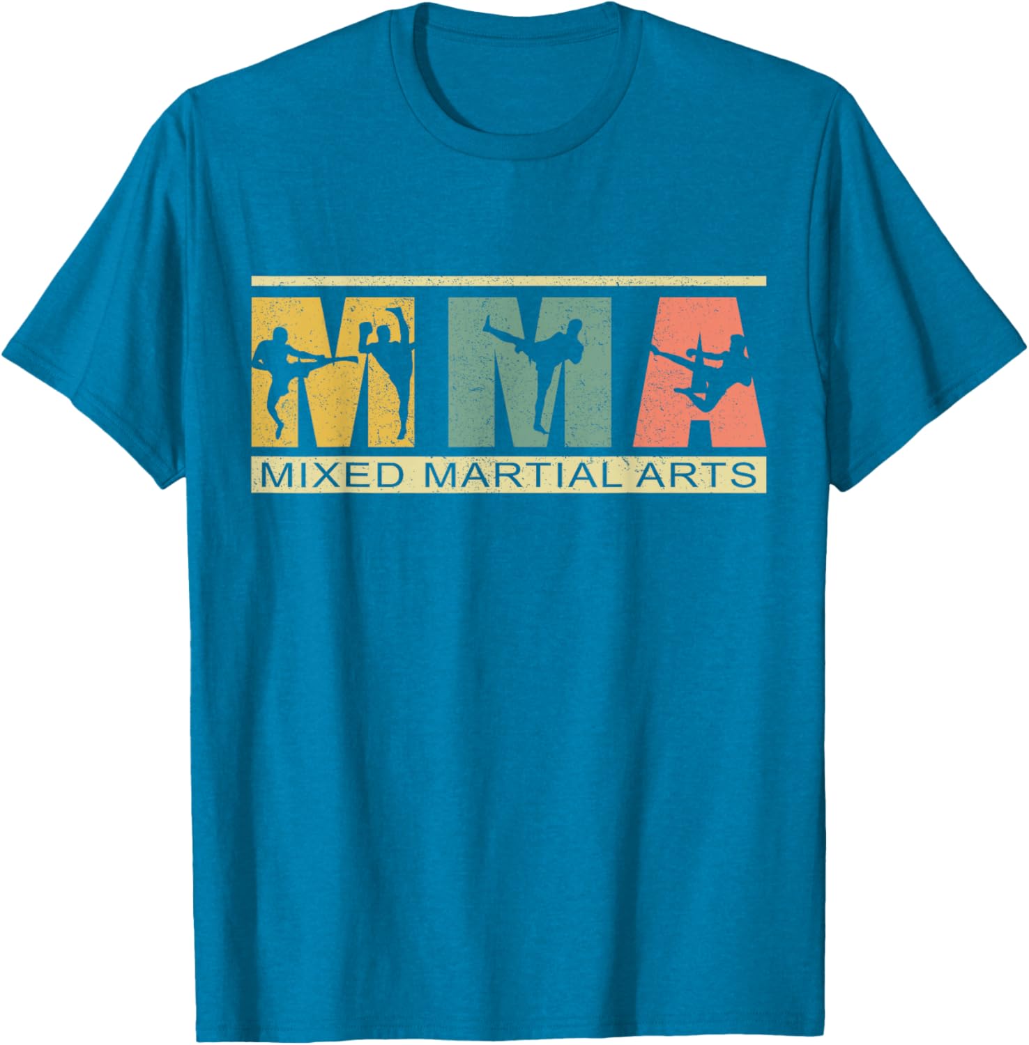 Thumbnail 4 de MMA Arts Martiaux Combattre la Boxe T Shirt