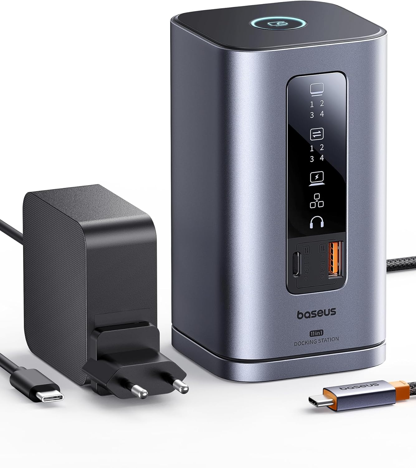 Imagen de Baseus Docking Station 11 in 1 100 W en OfertitasTOP