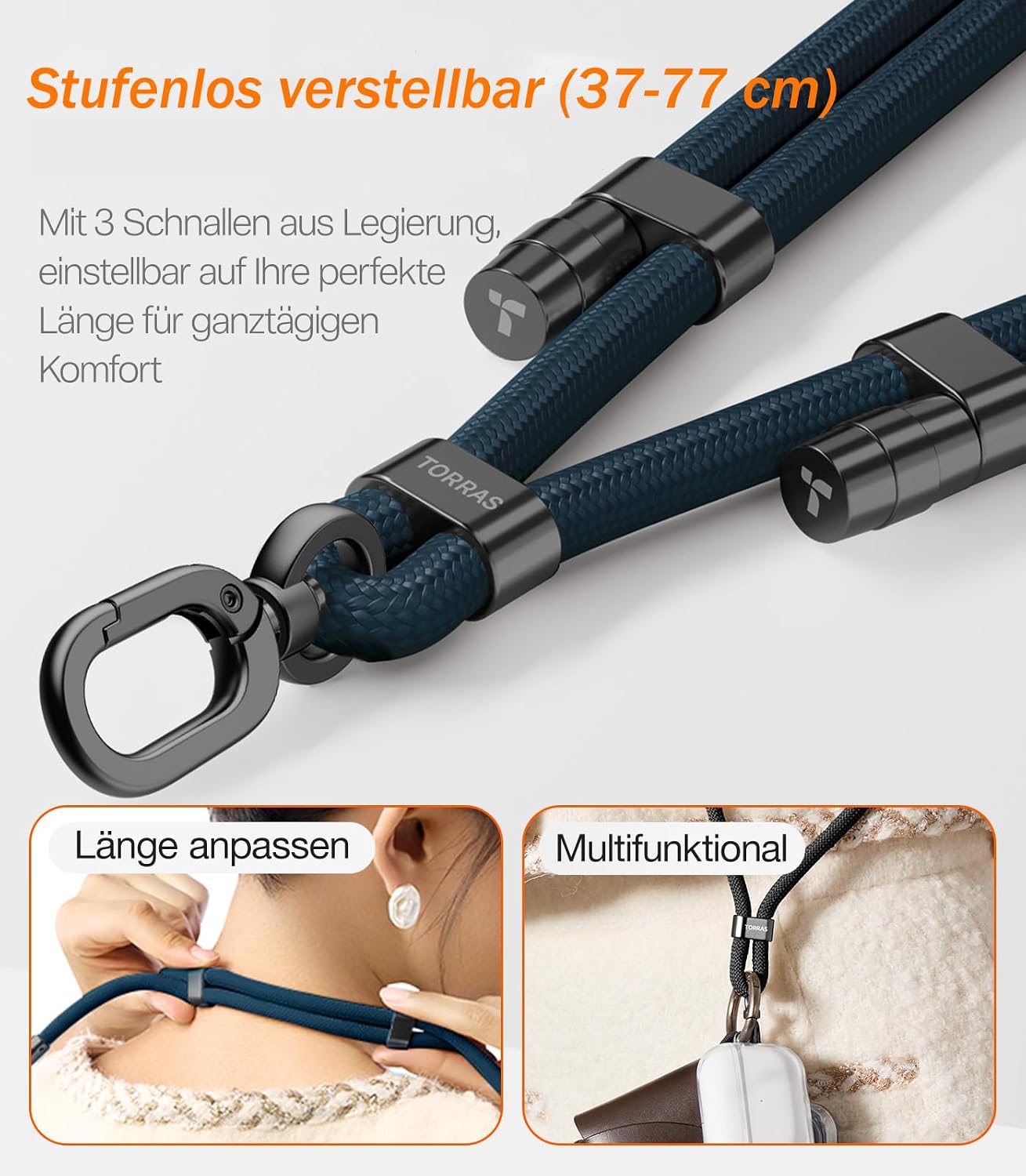 Detalle 2 de TORRAS Handykette verstellbar 35–75 cm