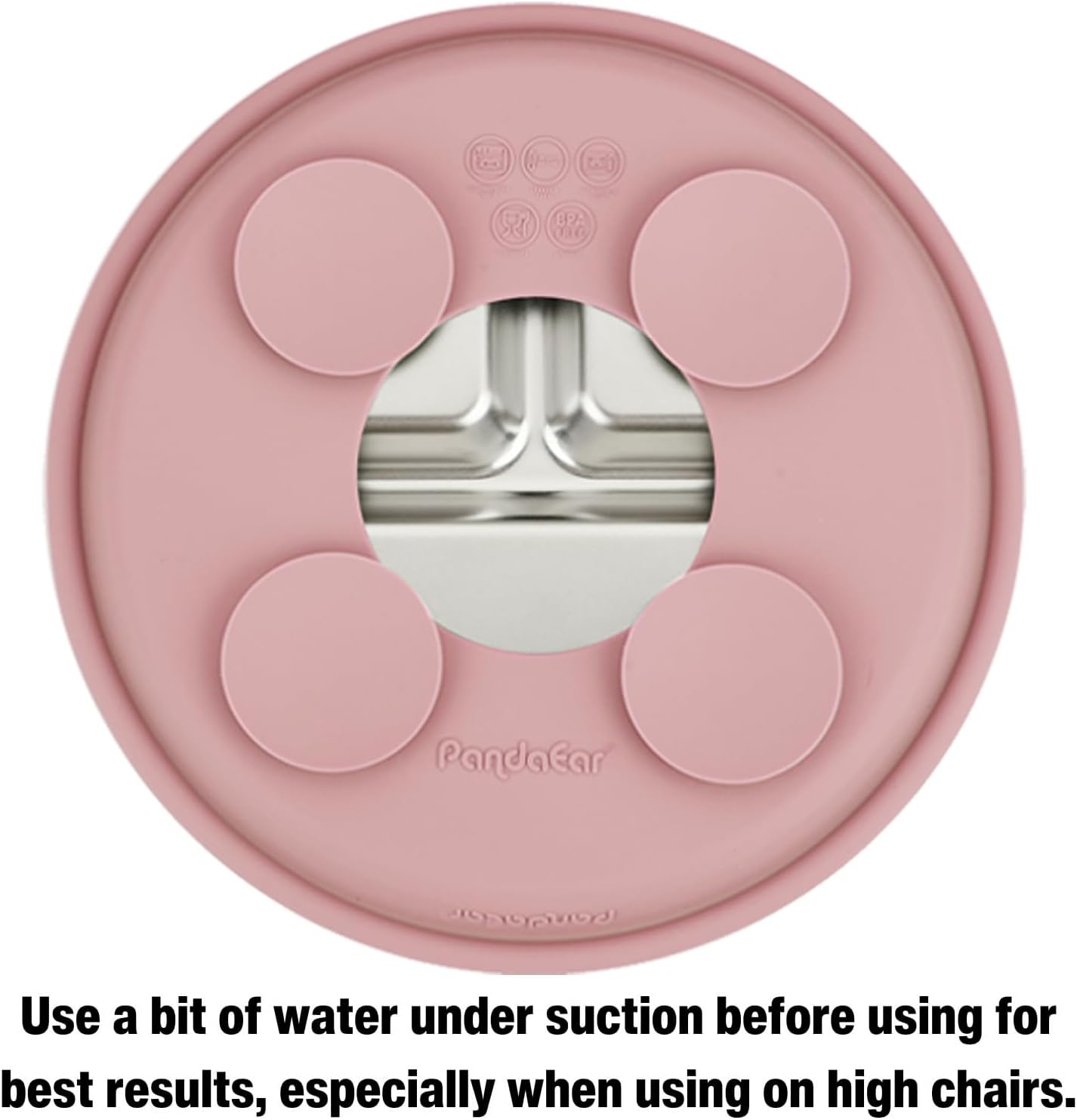 Thumbnail 6 de PandaEar Stainless Steel Toddler Plates 3 Pack