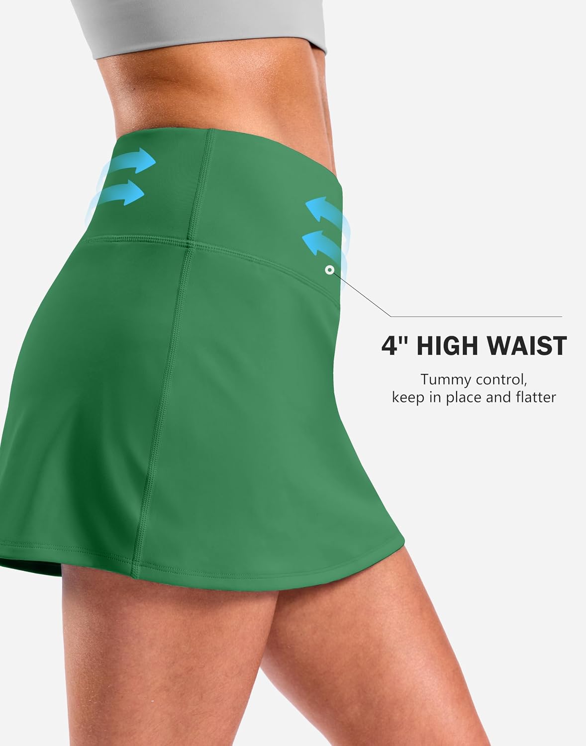 Detalle 1 de SANTINY Tennis Skirt 13.5–15 Inch
