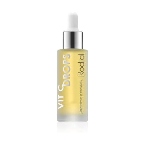 Detalle de Rodial Vit C Booster Gouttes 31 ml – Sérum visage léger à la vitamine C pour un teint lumineux