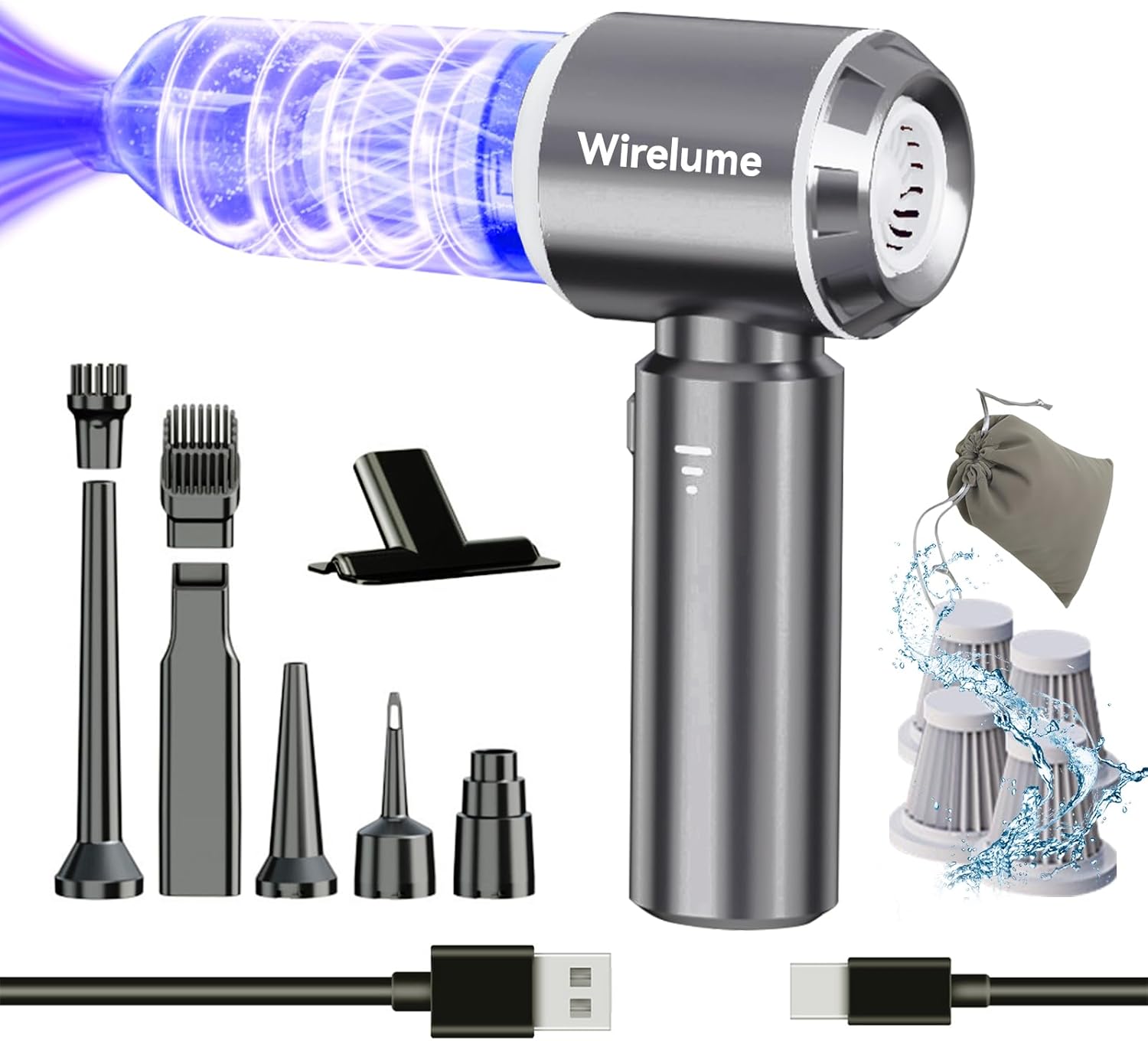 Thumbnail 6 de Wirelume Handstaubsauger 25000 Pa đ§č