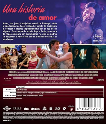Thumbnail 1 de Universal Pictures Anora Blu-ray