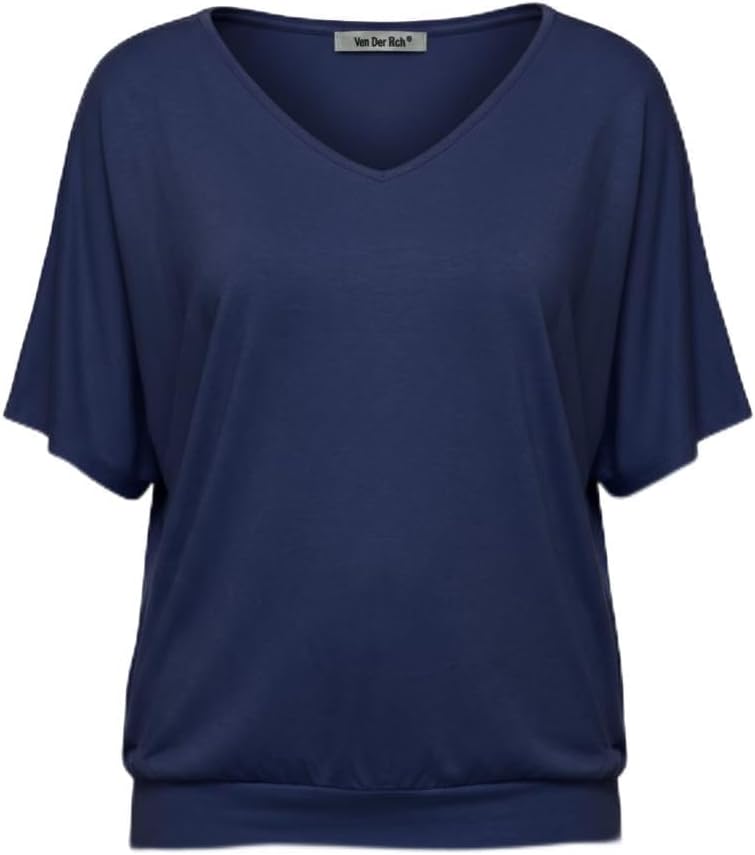 Thumbnail 5 de Van Der Rich T-Shirt „Raffinierte Einfachheit“ für Damen mit Fledermausärmeln