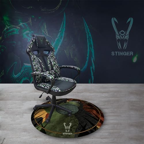 Thumbnail 1 de Woxter Stinger Floorpad Camouflage - Alfombrilla Gaming Resistente 🖥