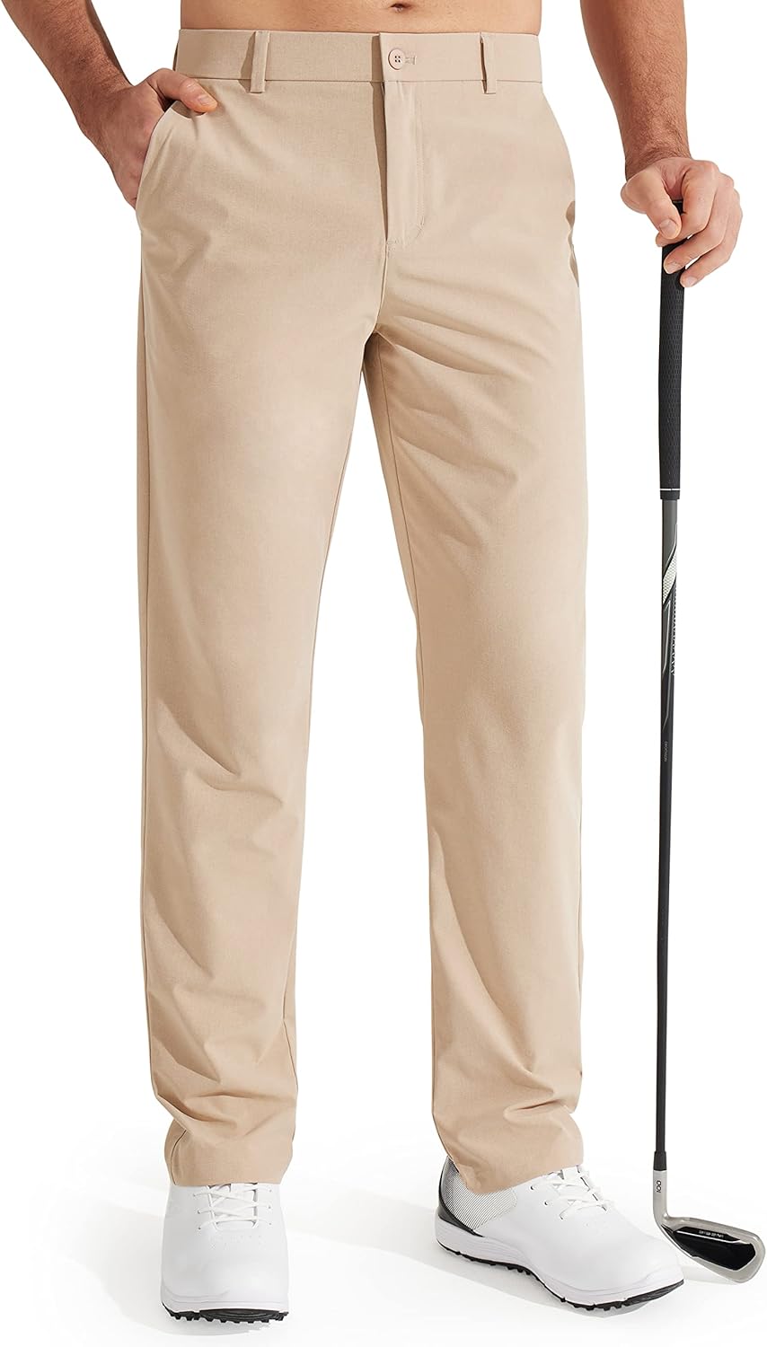 Detalle de Libin Men's Golf Pants Stretch Work Dress Pants