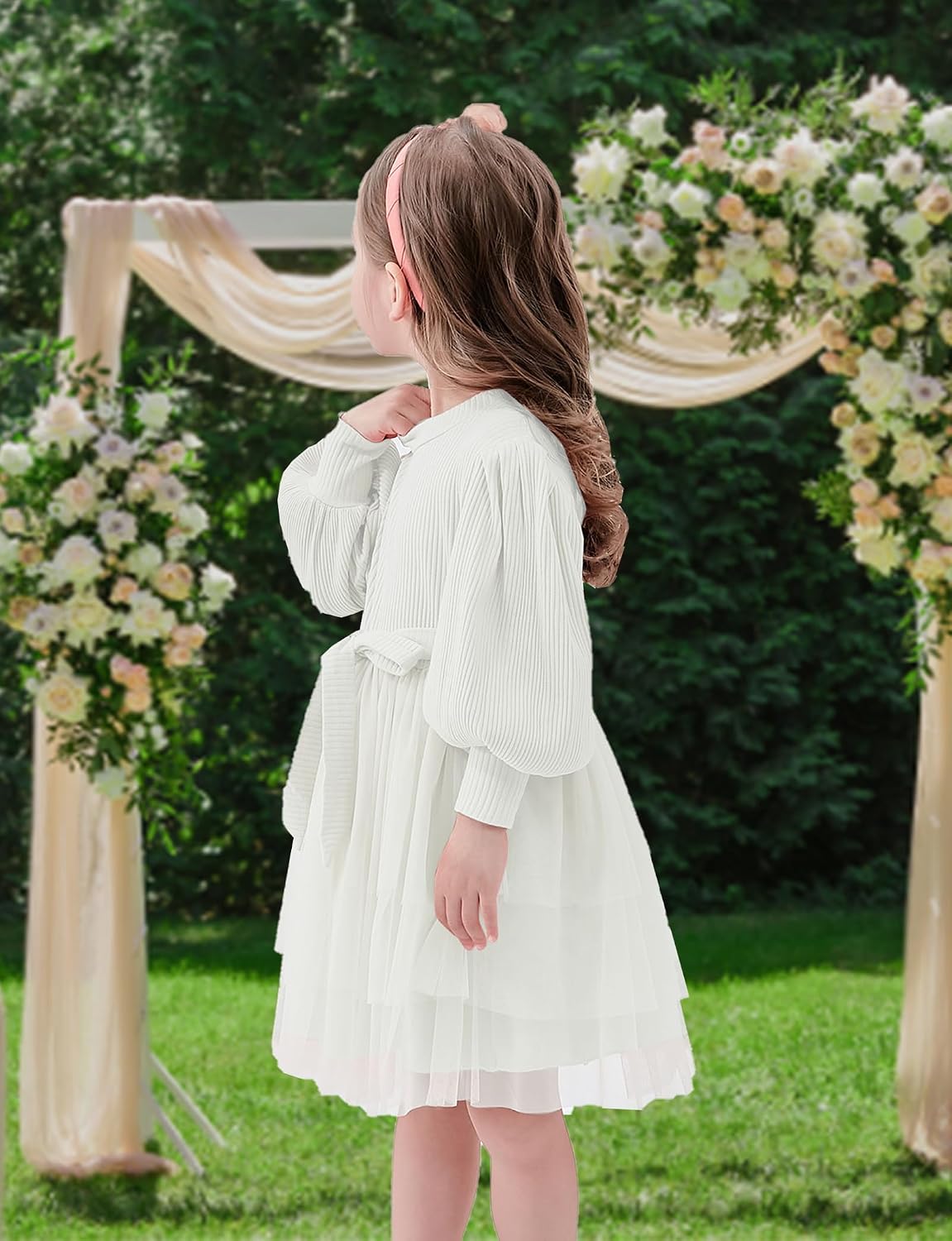 Detalle de Toddler Tulle Dress