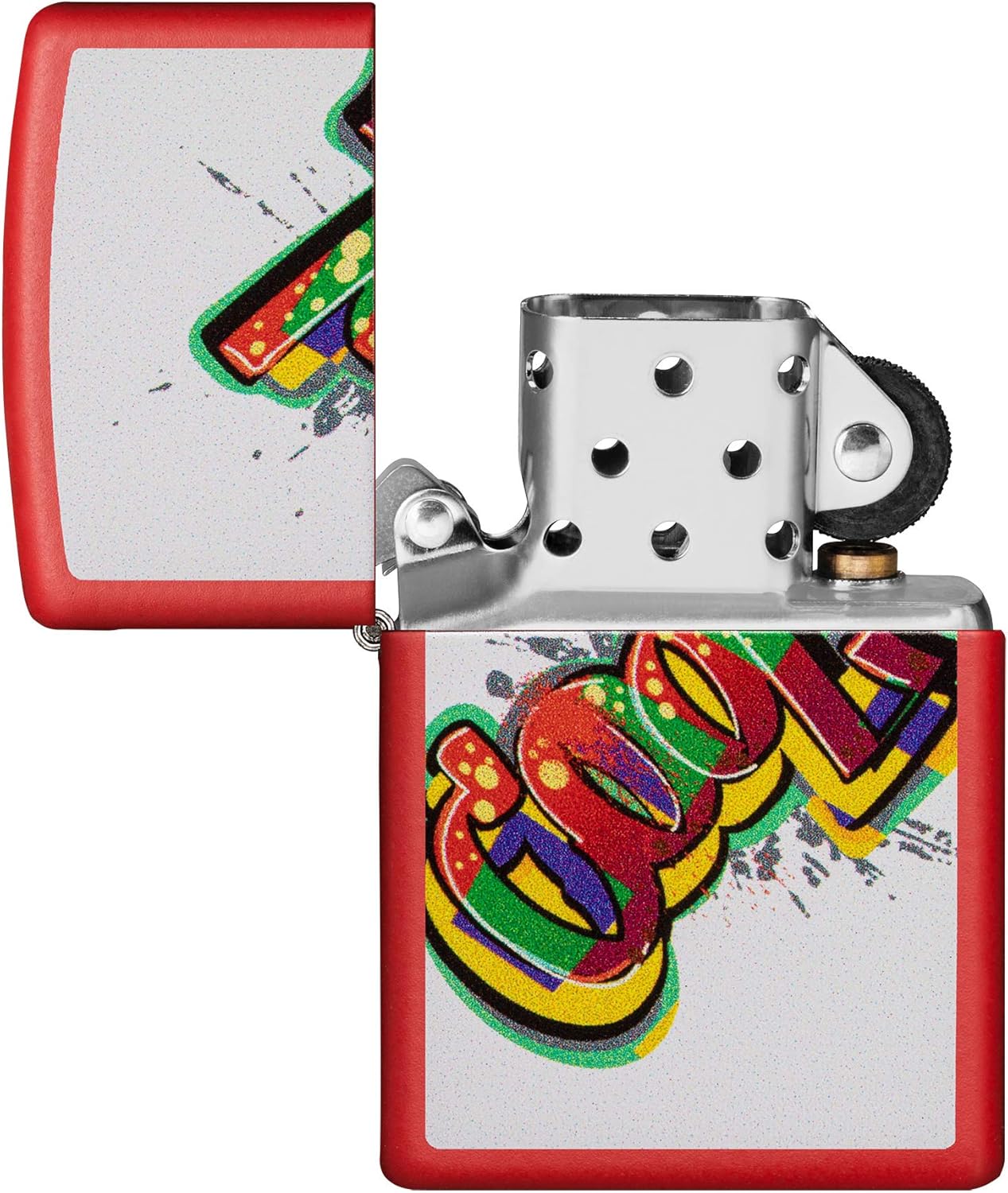 Detalle de Zippo Briquet Tempête Brass – Design individuel Original Pocketsize