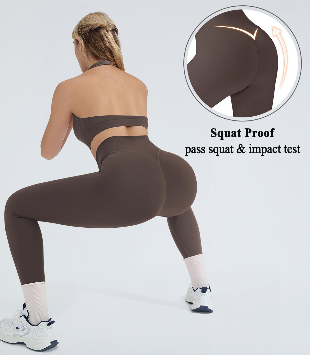 Thumbnail 5 de OMKAGI 2 Piece Workout Set Halter 🧘