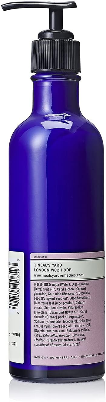 Detalle 2 de Neal's Yard Remedies Geranium and Orange Body Lotion 200ml