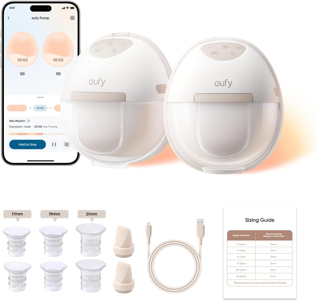 Thumbnail 6 de eufy Breast Pump E20 300 mmHg