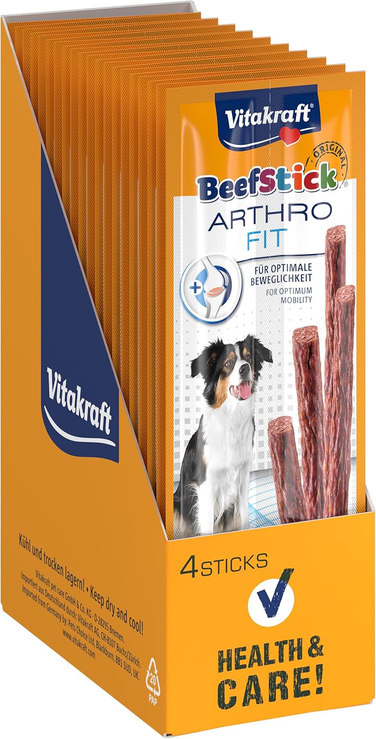 Thumbnail 4 de Vitakraft Beef Stick Low Fat: snack di tacchino per cani con problemi di peso (50 x 12 g)