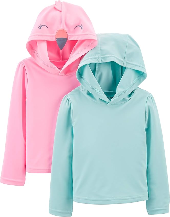 Thumbnail 4 de Simple Joys by Carter's 2-Pack Rashguard Sets 🌊 Para Bebés