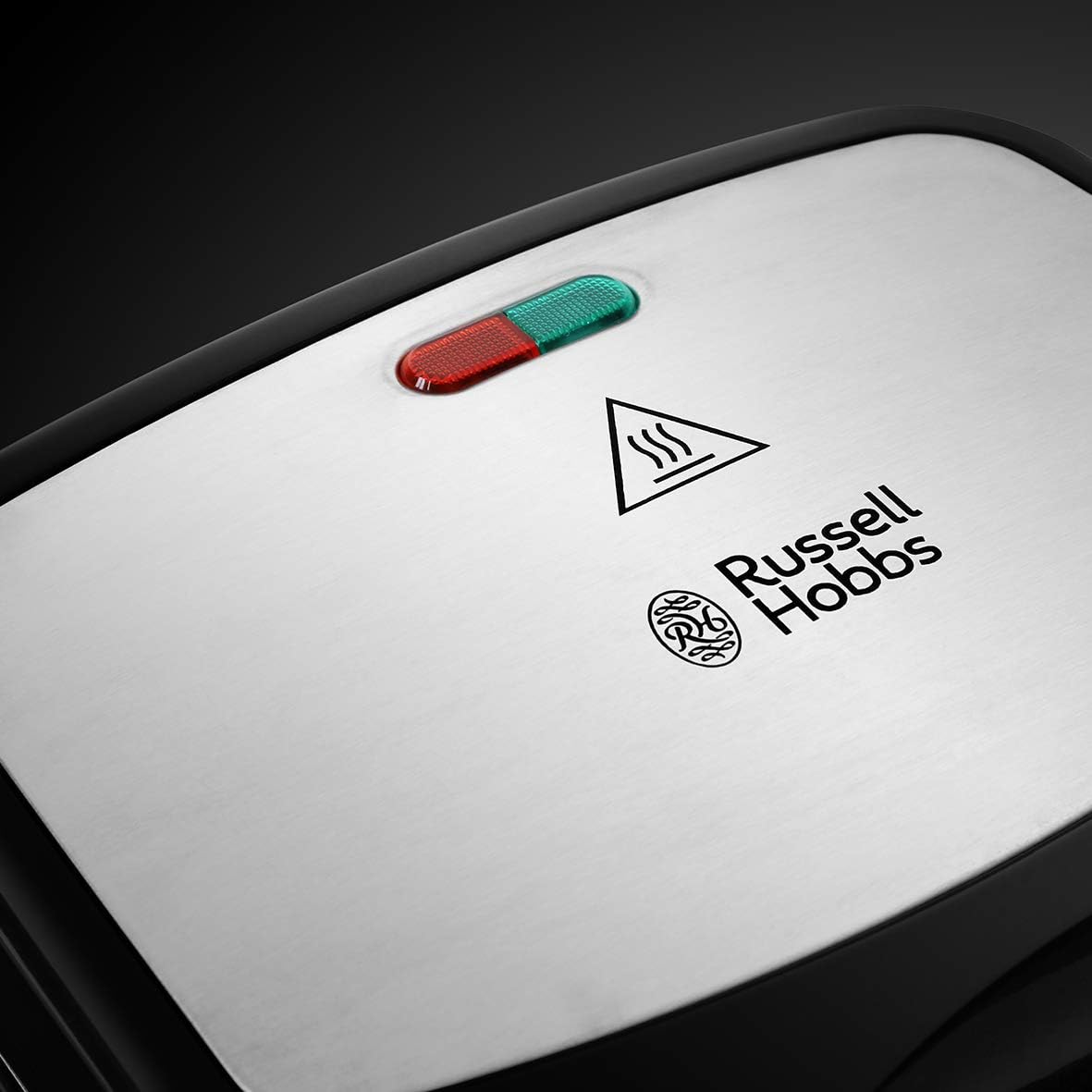 Thumbnail 5 de Russell Hobbs 3-in-1 Multifunktionsgerät 24540-56: Sandwichmaker, Waffeleisen & Kontaktgrill (mit auswechselbaren Platten)