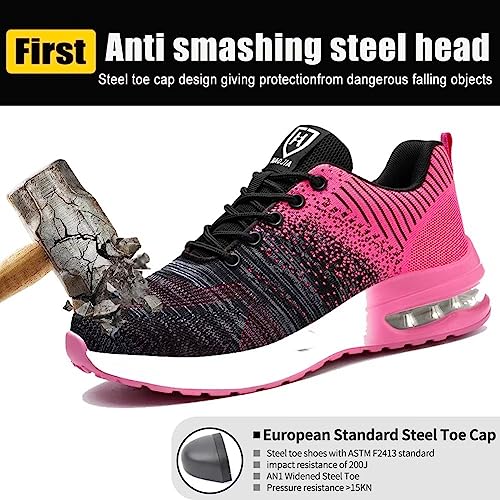 Thumbnail 1 de Scarpe antinfortunistiche da lavoro con punta in acciaio 👷♂️