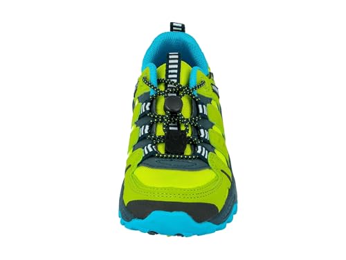 Detalle 2 de Lico Fremont Scarpe da Trekking Unisex per Bambini e Ragazzi – Lemon Marine Petrol, 40 EU