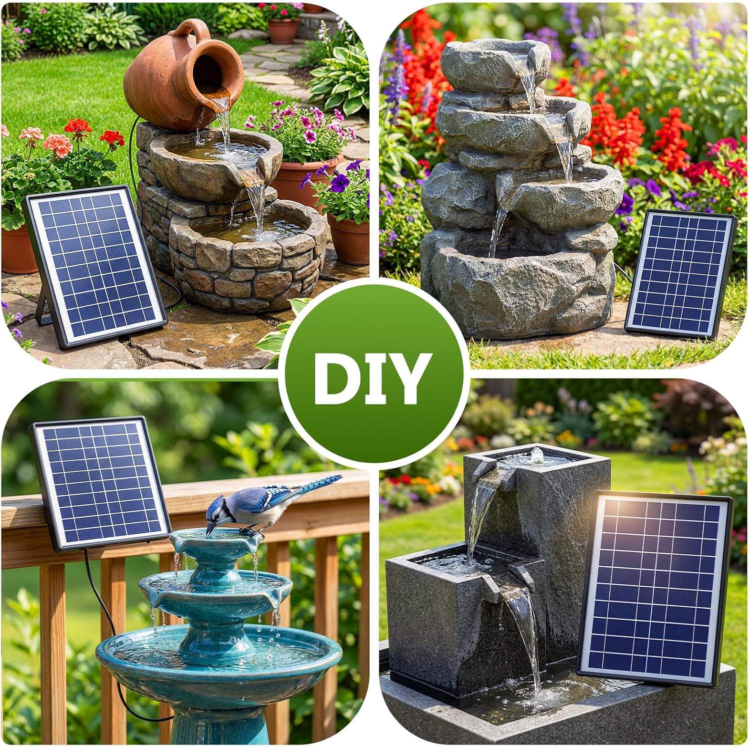 Thumbnail 6 de AISITIN 6.5W Solar Floating Water Pump