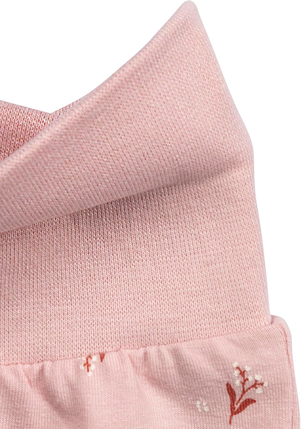 Detalle de Sterntaler Hose Blümchen – Mädchen Babyhose mit Allover-Print