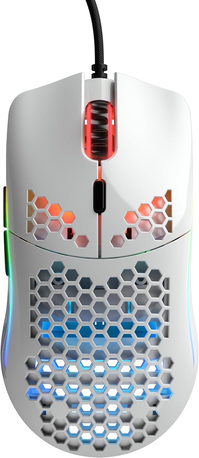 Detalle 2 de GLORIOUS Model O- Minus Kompakte Gaming-Maus