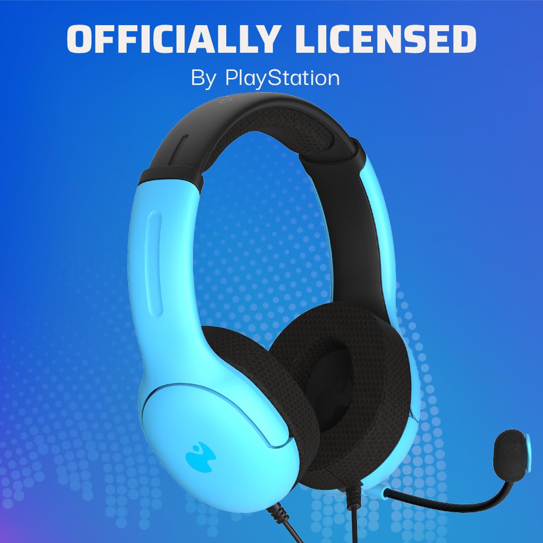 Thumbnail 4 de PDP PS5 AIRLITE 40-mm Headset Neptune Blue