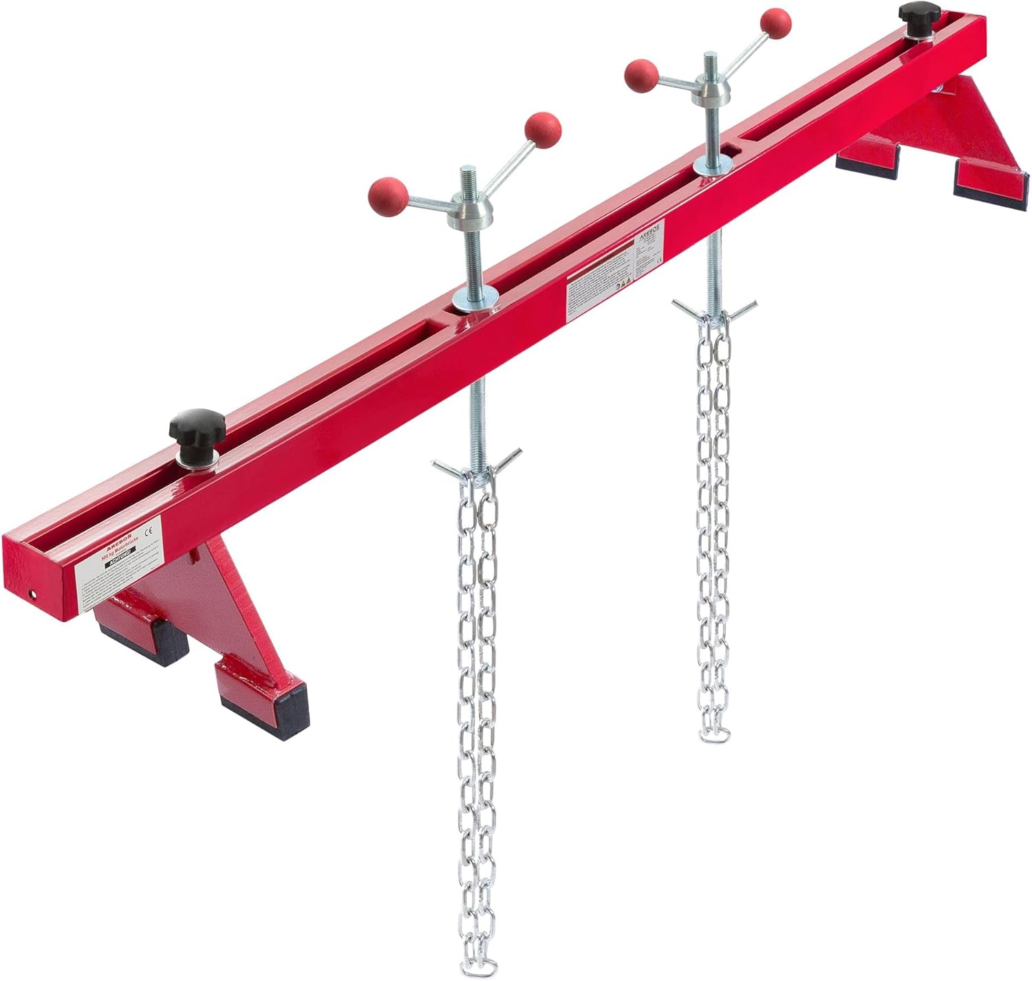 Arebos Puente de Motor 500kg 730–1480mm
