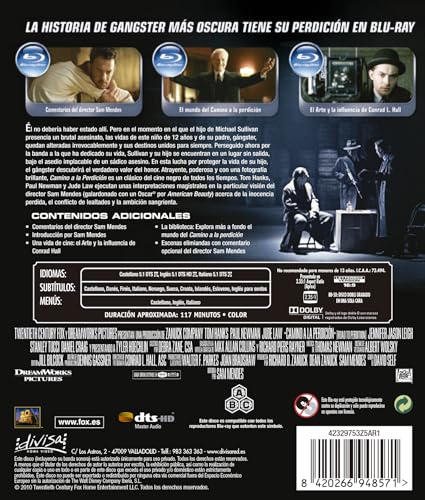 Thumbnail 1 de Camino A La Perdición Blu‑Ray