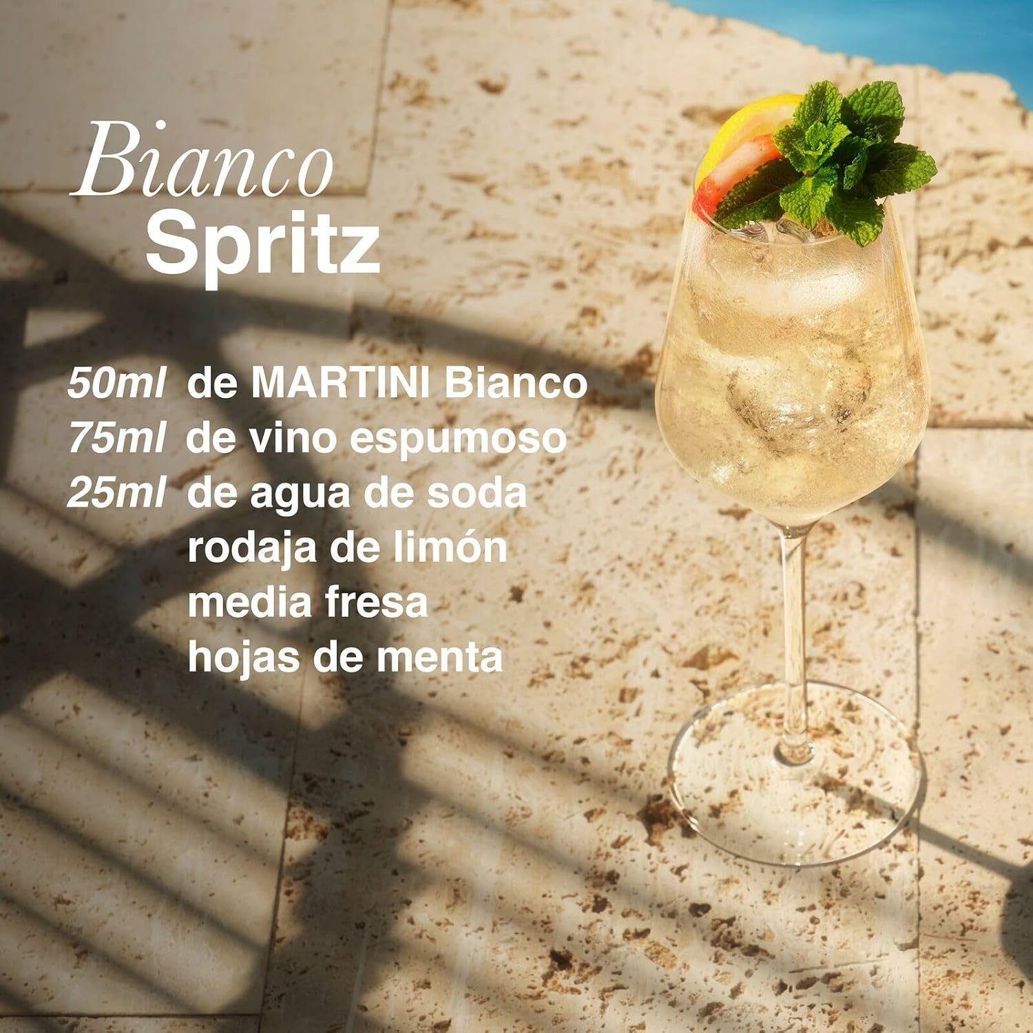 Detalle 2 de MARTINI Bianco 1,5L Vermouth blanco aperitivo 🍸
