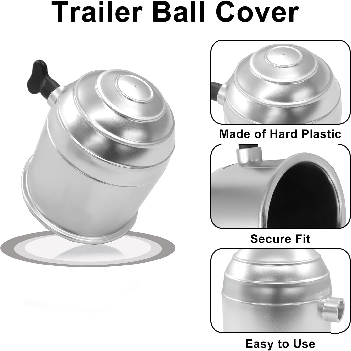 Thumbnail 3 de Cjueiom Tow Ball Cover 50mm