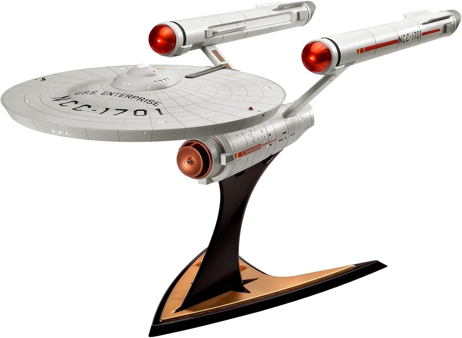 Thumbnail 2 de Revell 04991 U.S.S. Enterprise NCC-1701 (TOS) – Kit modello dettagliato